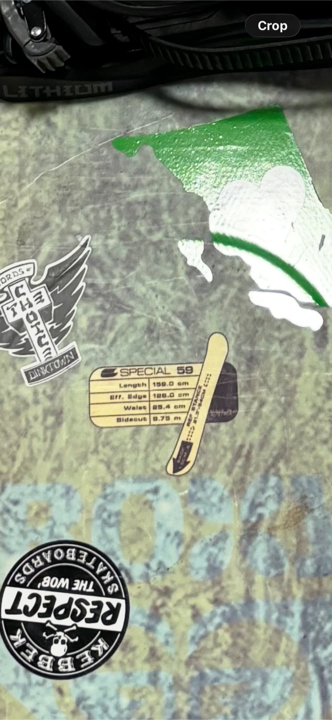 SCOTT Special 59 Snowboard with Bindings - photo 5