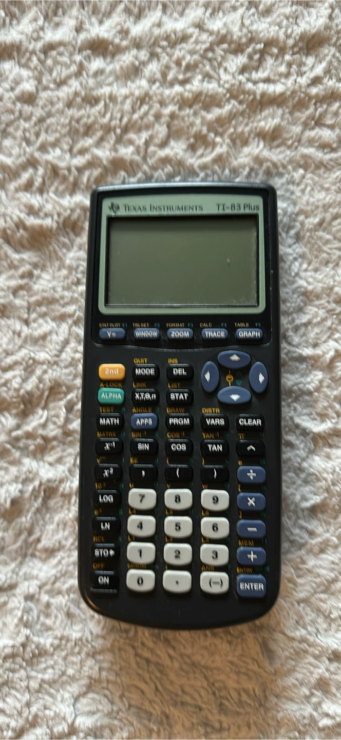 Texas Instruments TI-83 Plus Graphing Calculator