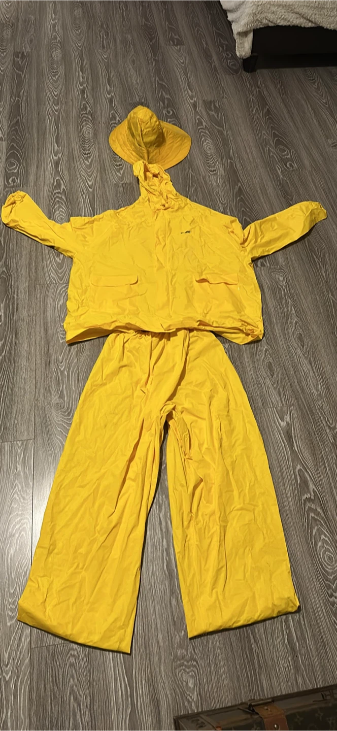 Stearns Yellow Rain Suit Set