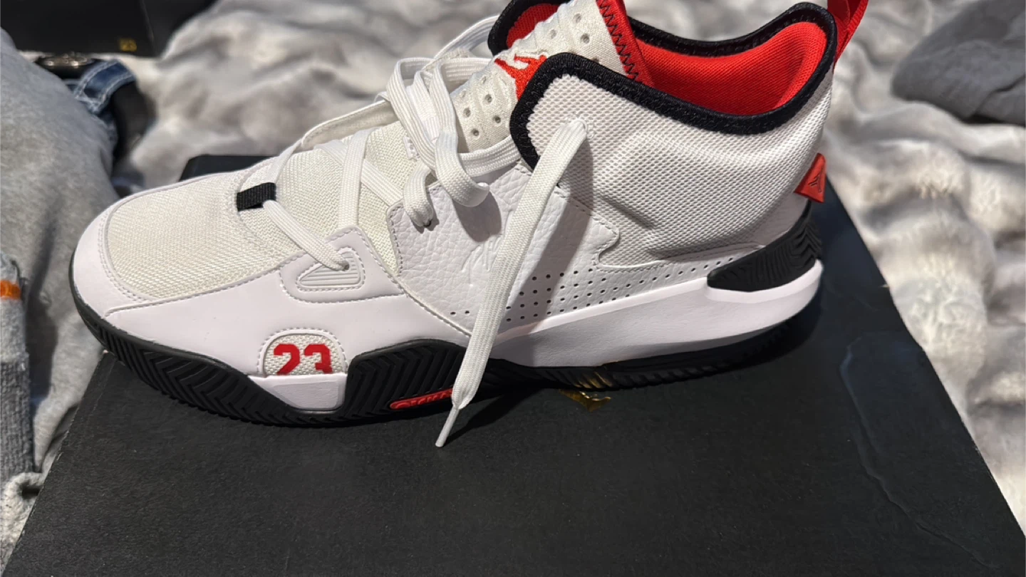 Jordan 1 Mid SE TD DC8401-106 White/Red - photo 4