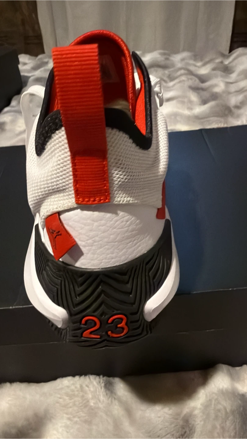 Jordan 1 Mid SE TD DC8401-106 White/Red - photo 3