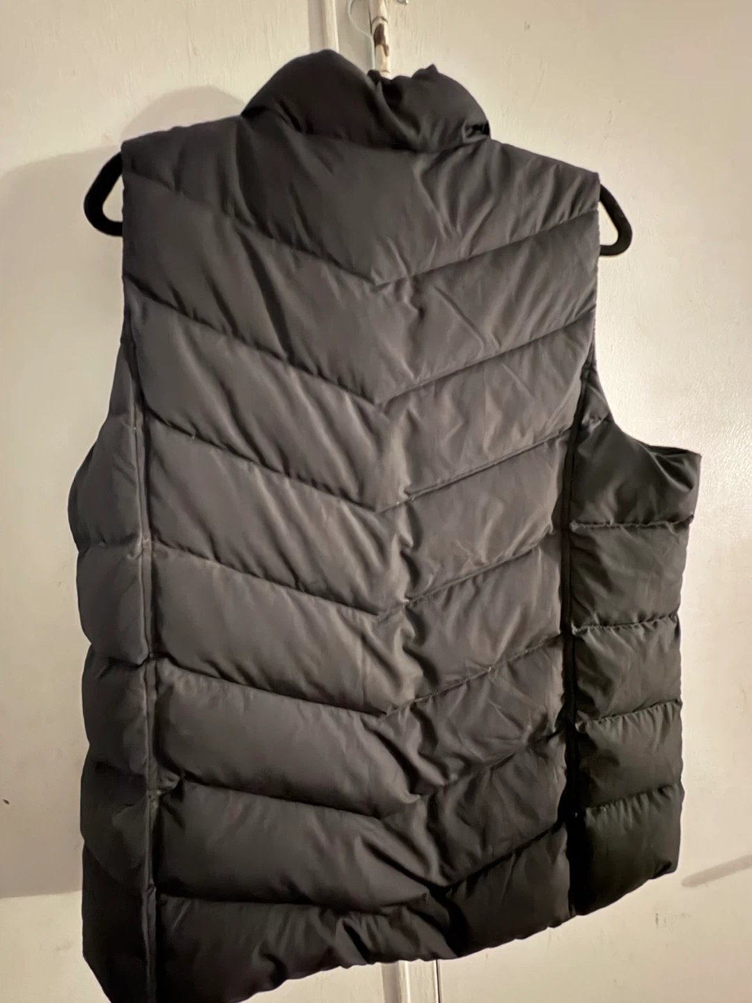Lands' End Down Puffer Vest Black Size L - photo 3