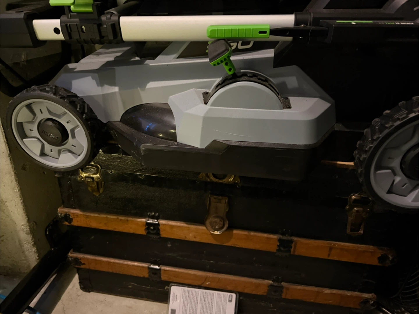 EGO 21" Cordless Mower - photo 4