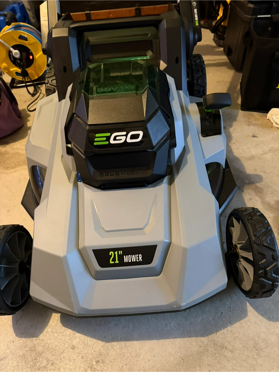 EGO 21" Cordless Mower - photo 2