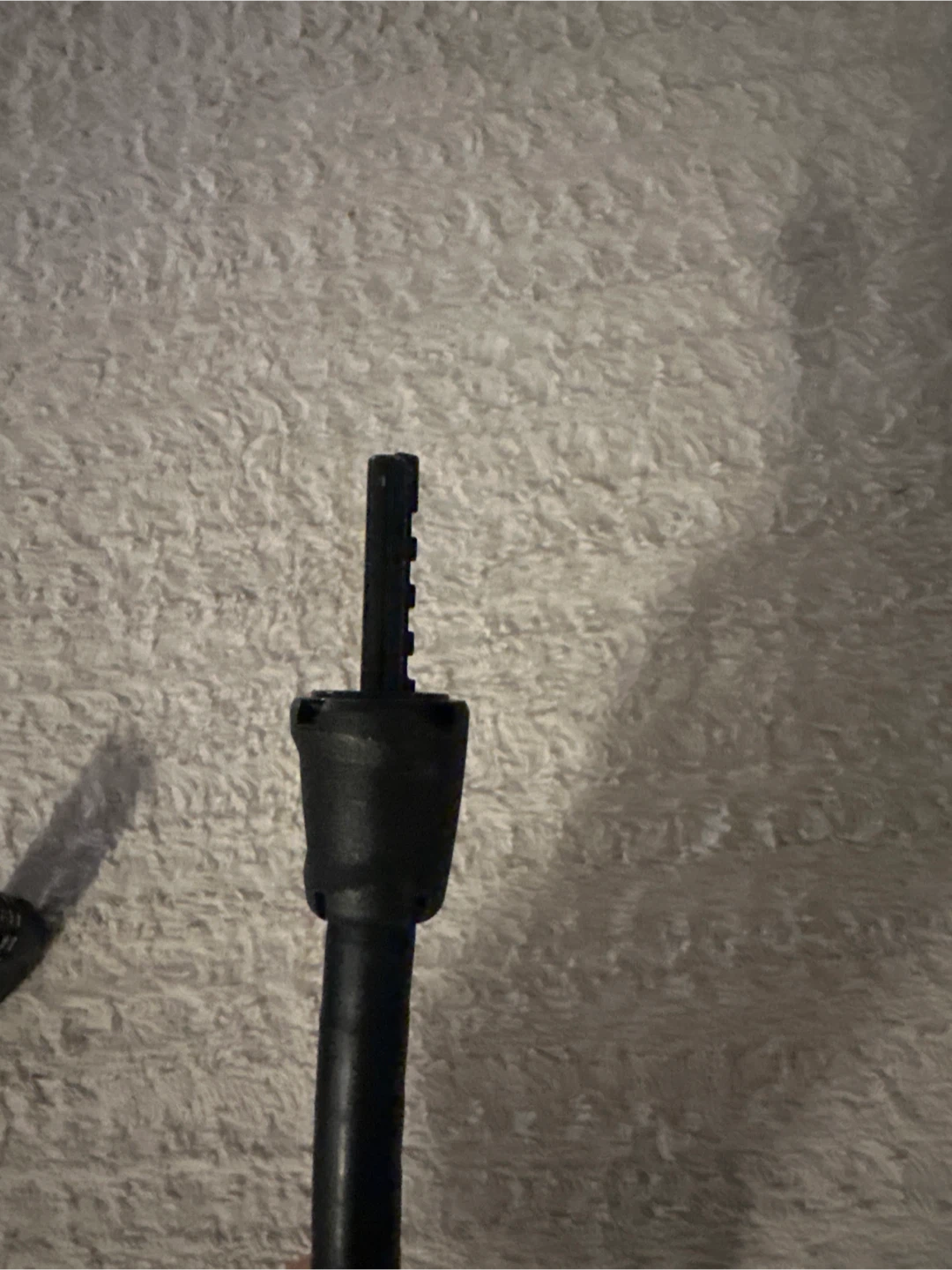 Black Combination Cable Lock - photo 3