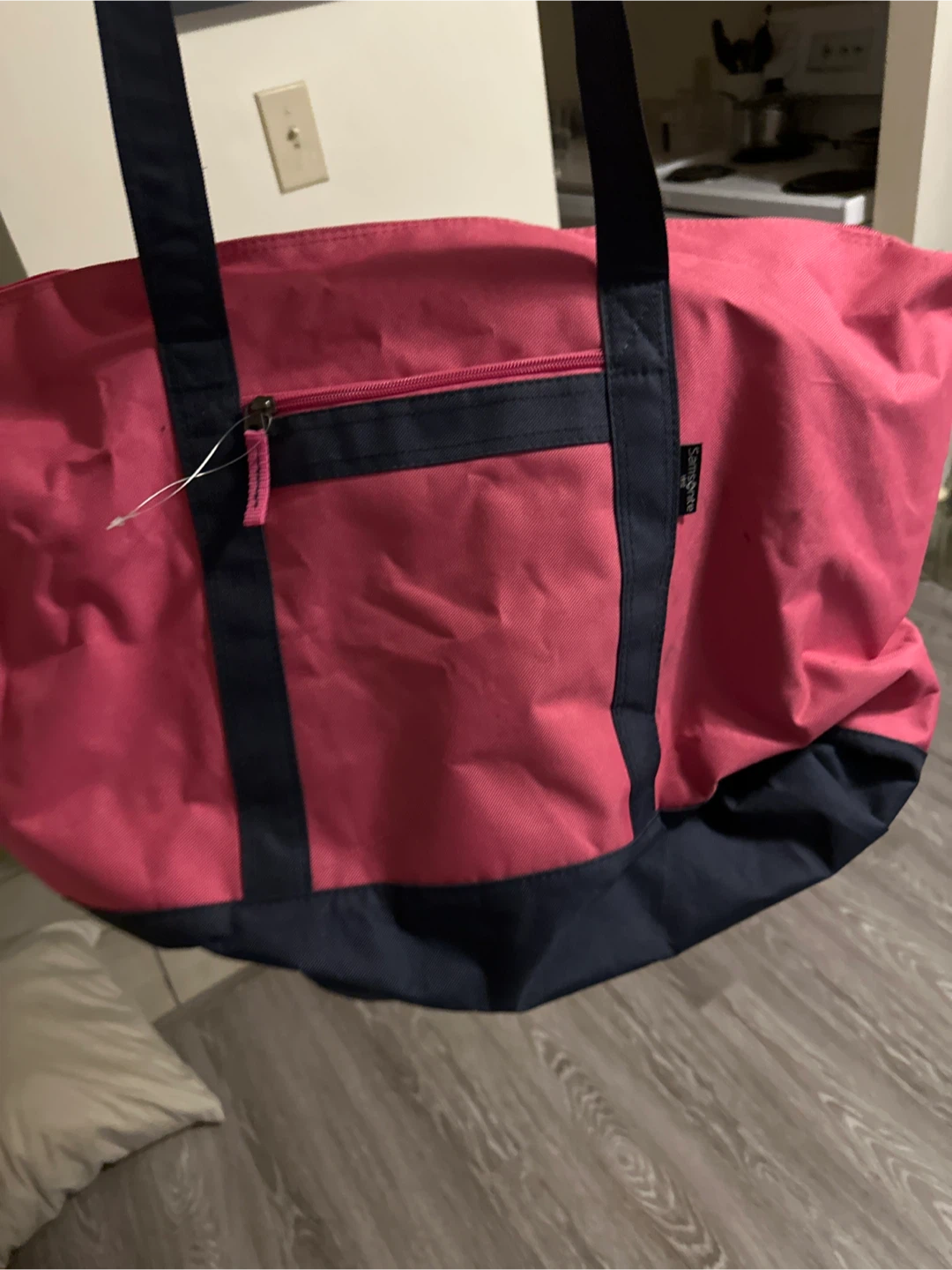 Samsonite Duffel Bag - Pink & Navy - photo 2