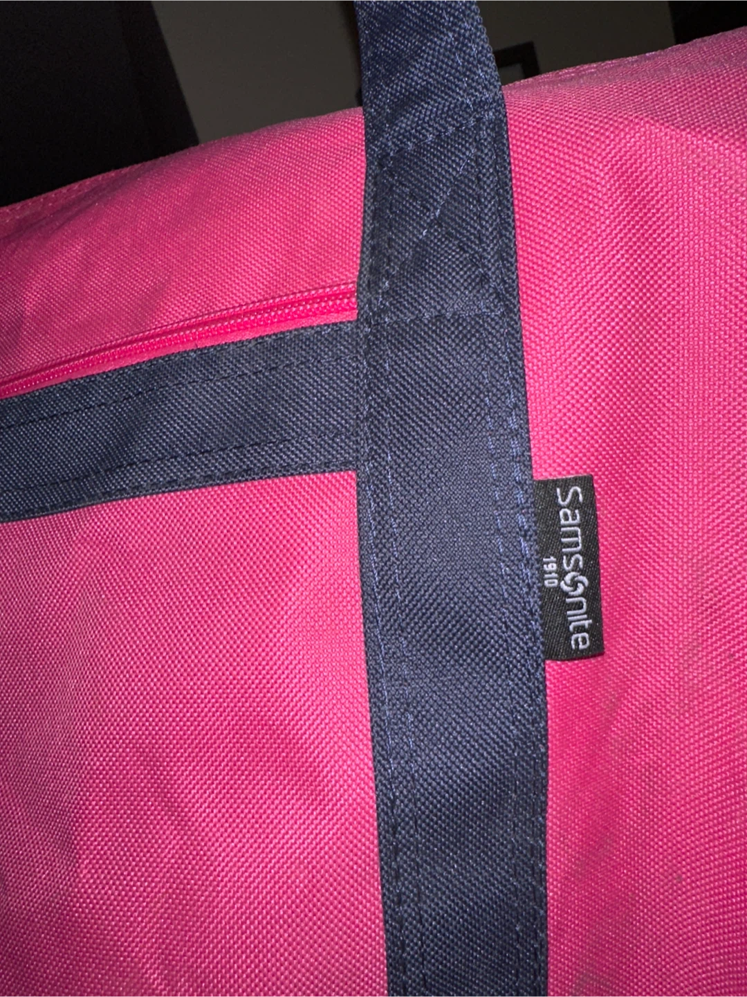 Samsonite Duffel Bag - Pink & Navy - photo 3