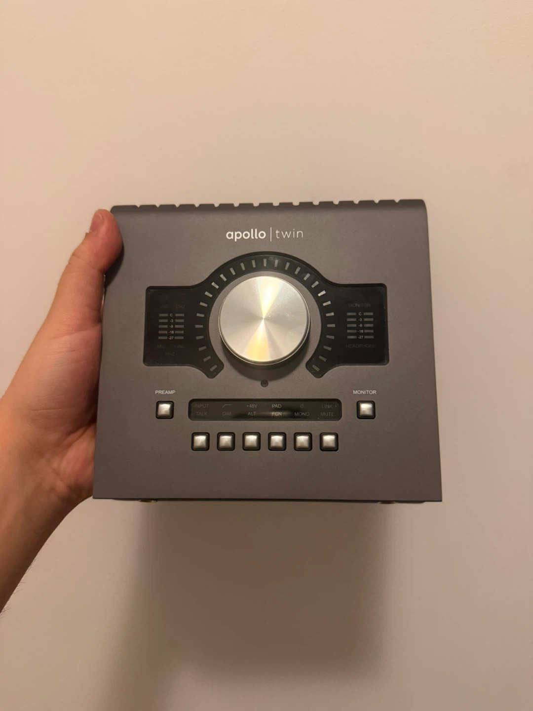 Universal Audio Apollo Twin DUO Core – Thunderbolt