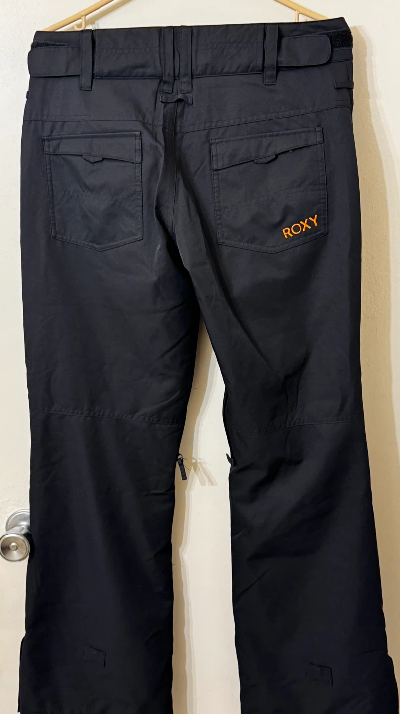 Roxy Women's Black Ski Snowboard Pants (size M) - photo 4
