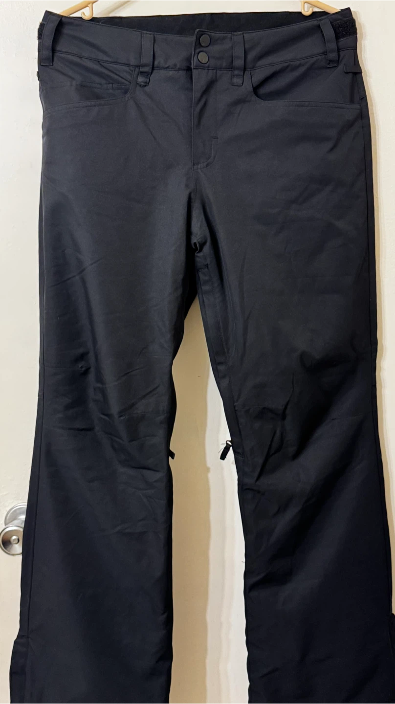 Roxy Women's Black Ski Snowboard Pants (size M) - photo 3