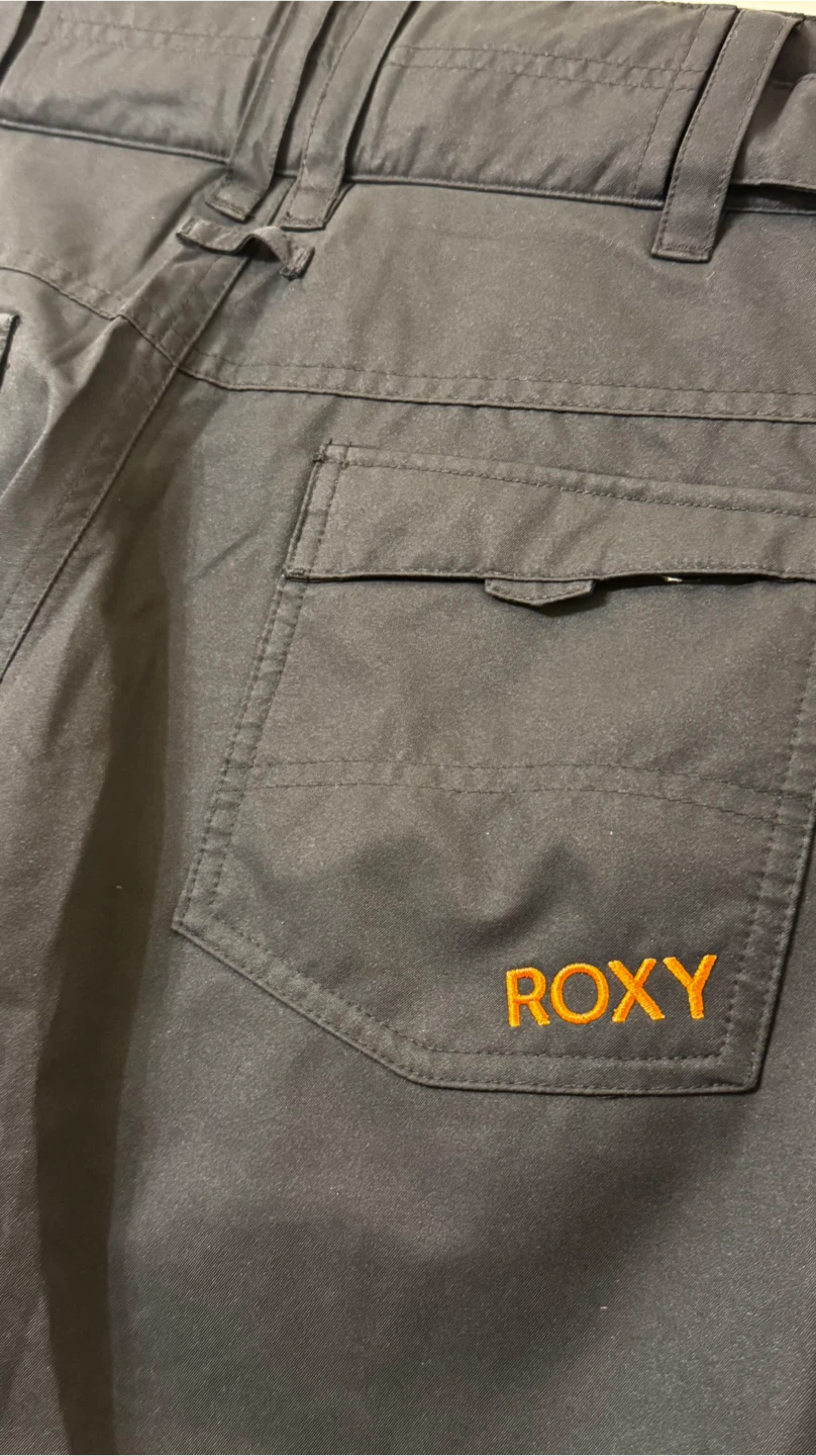 Roxy Women's Black Ski Snowboard Pants (size M) - photo 5