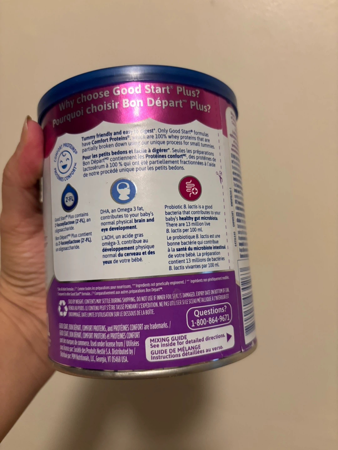 Good Start Bon Départ PLUS Infant Formula Powder - photo 2