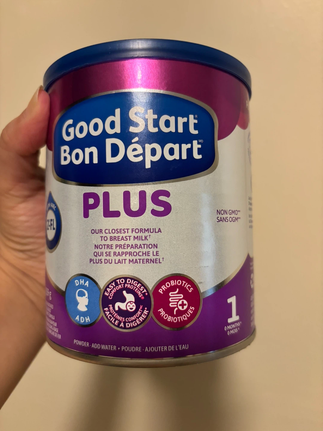 Good Start Bon Départ PLUS Infant Formula Powder