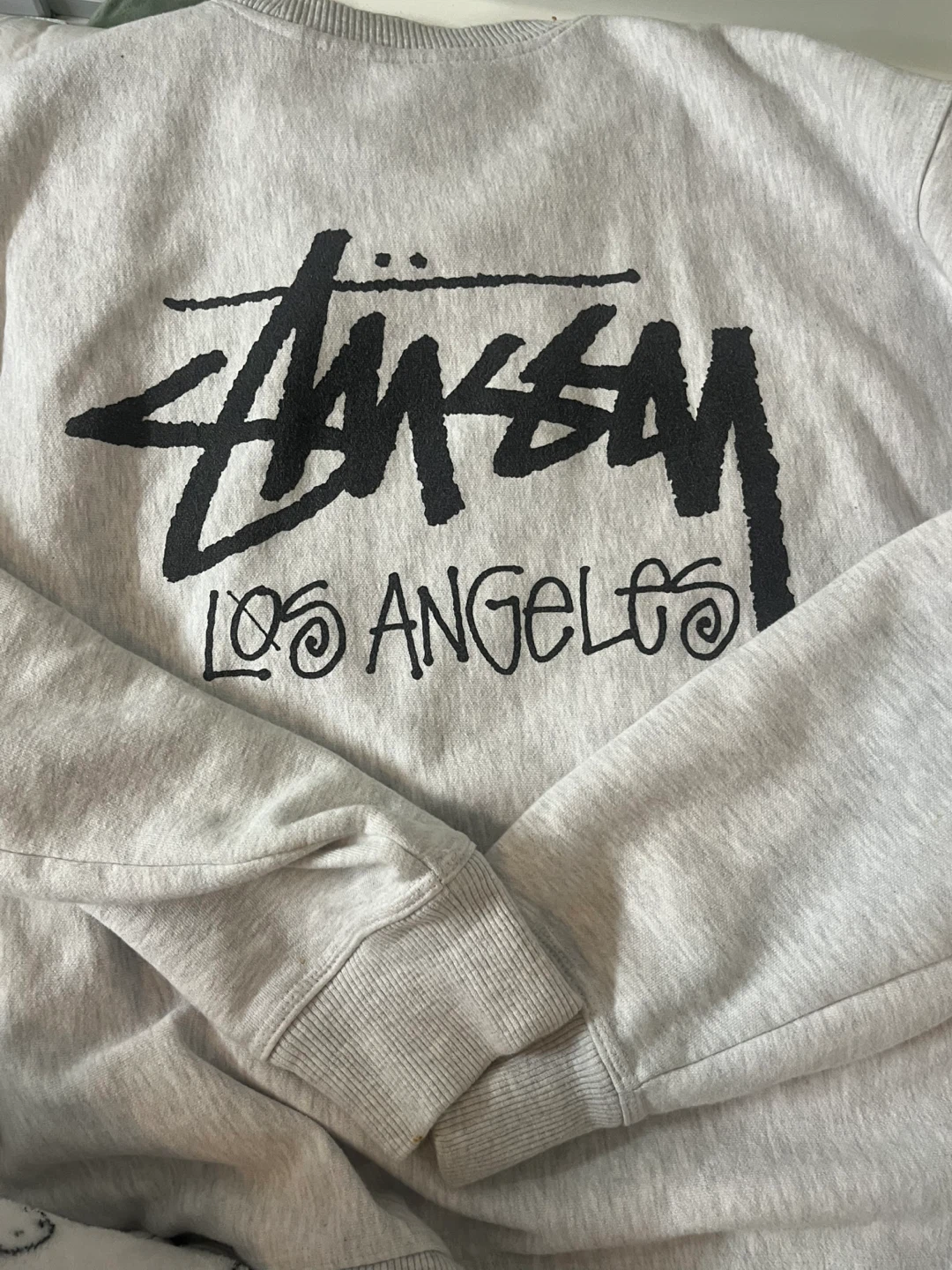 Stüssy Los Angeles Crewneck Sweatshirt - photo 2