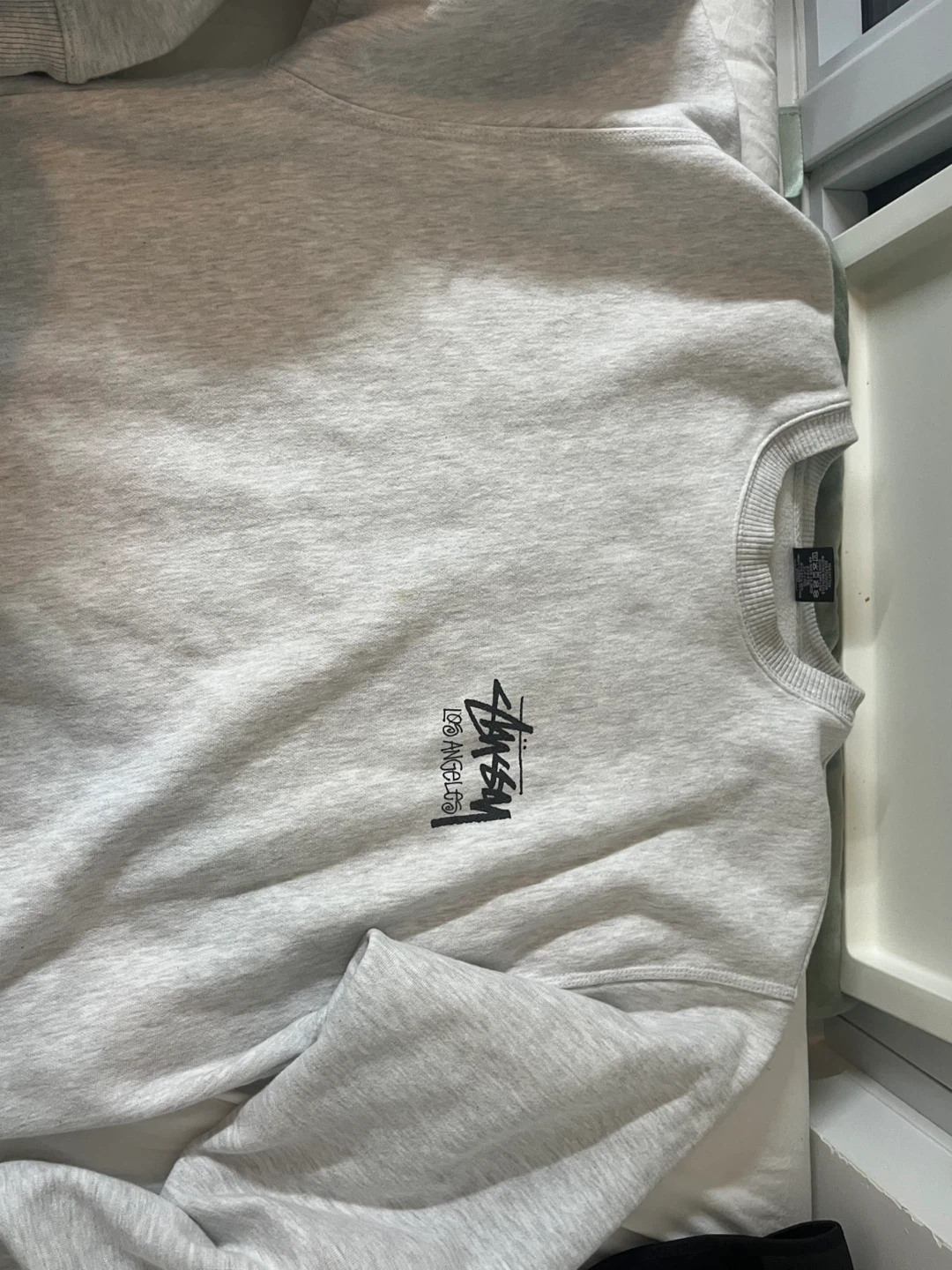 Stüssy Los Angeles Crewneck Sweatshirt