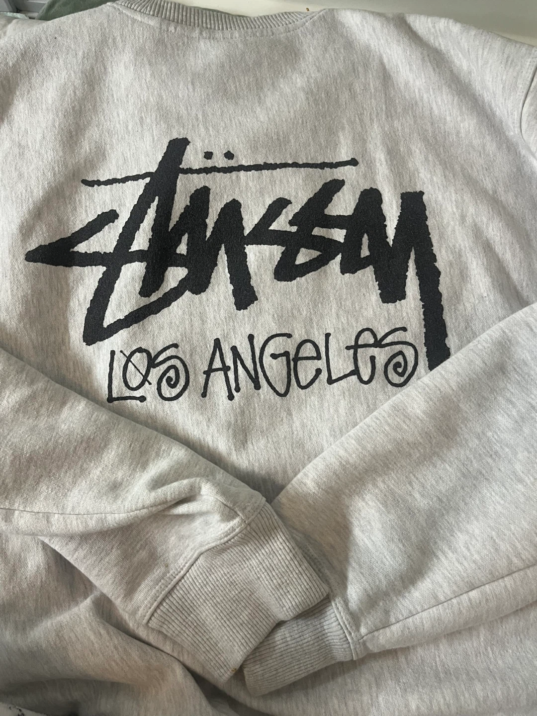 Stüssy Los Angeles Crewneck Sweatshirt - photo 3