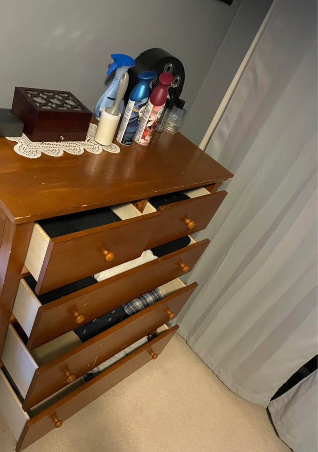 Wooden Dresser
