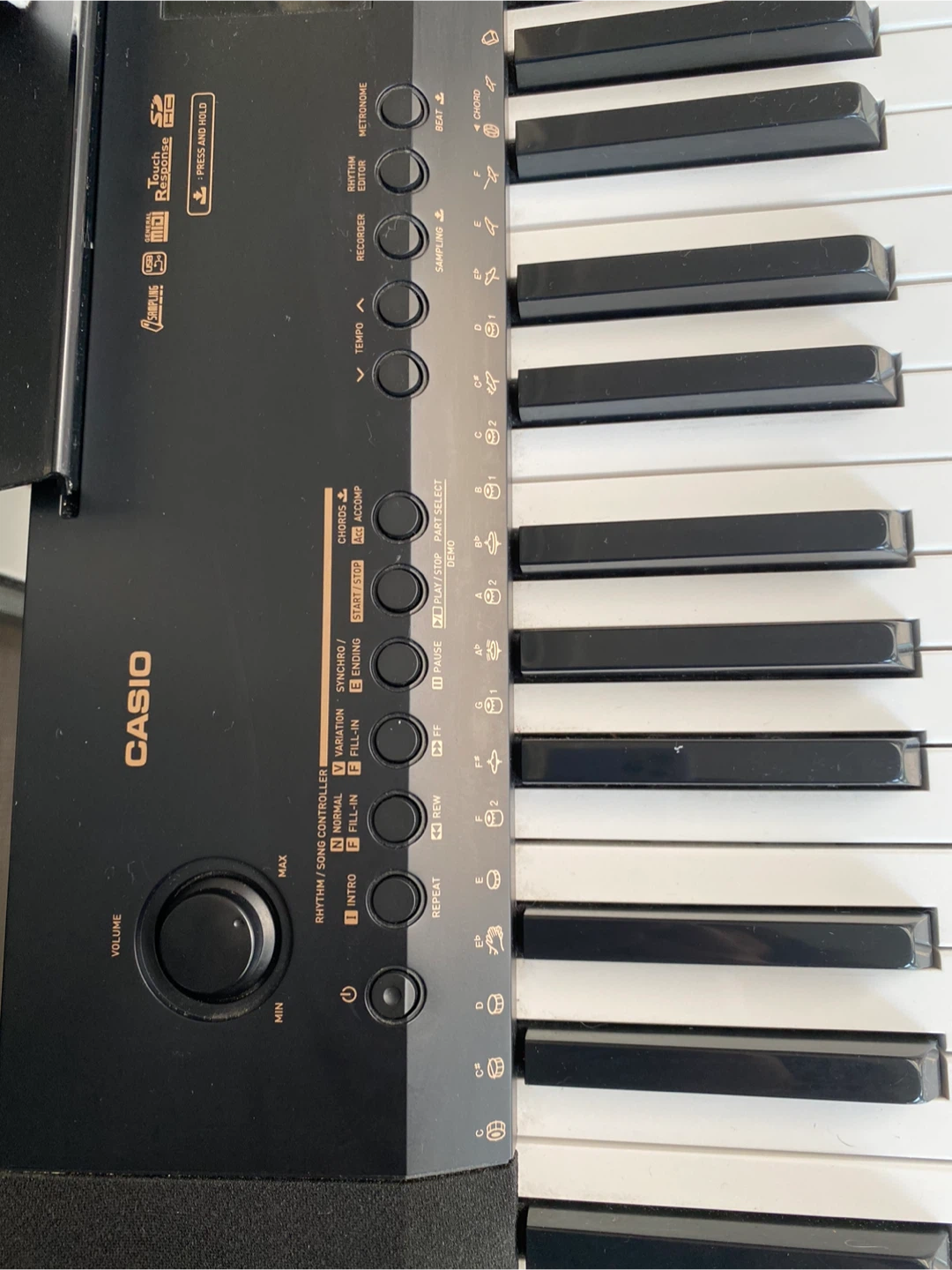 High Quality 88 weighted full key piano keyboard - photo 4