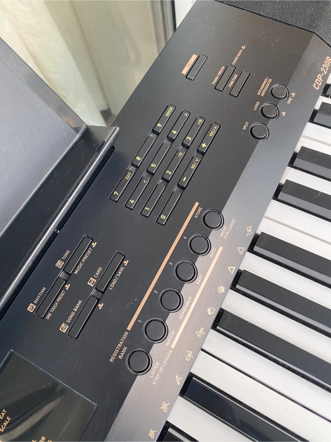 High Quality 88 weighted full key piano keyboard - photo 5