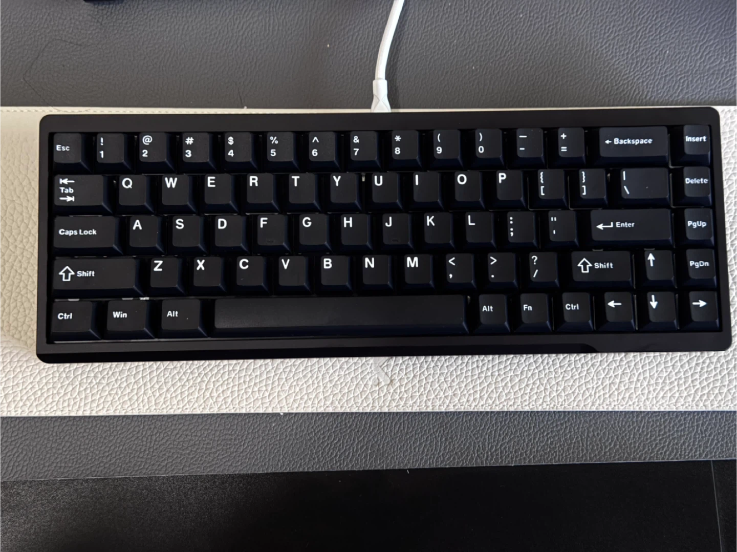 EPOMAKER Magforce 68 Gaming keyboard - Black - photo 2