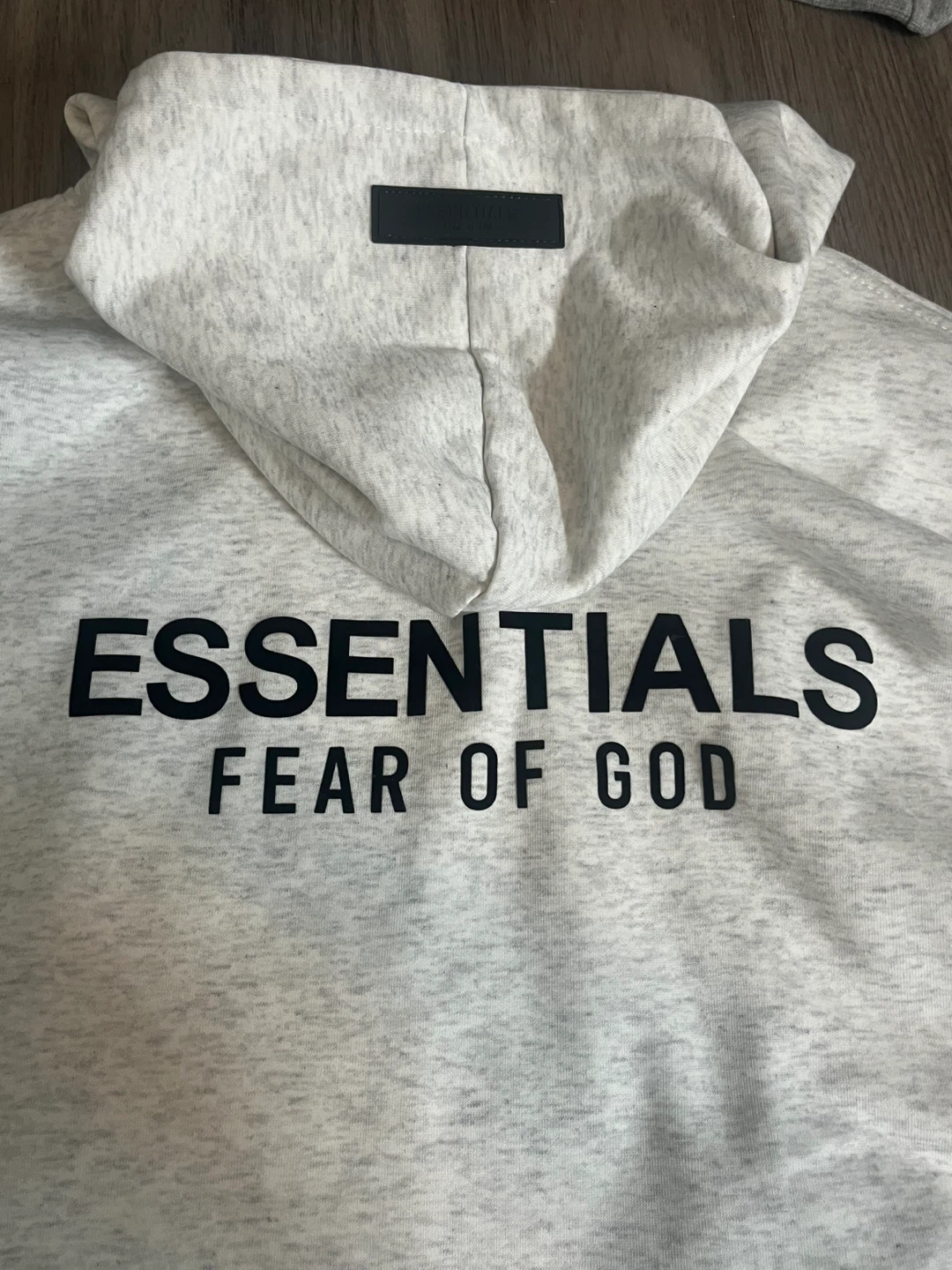 ESSENTIALS Fear of God Hoodie - photo 2