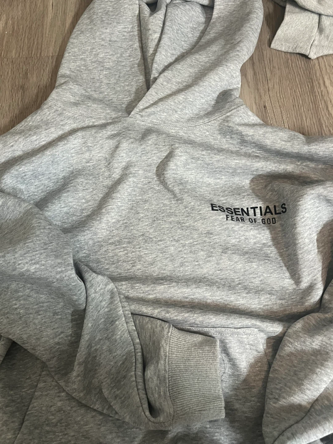 Essentials Fear of God Hoodie - photo 2