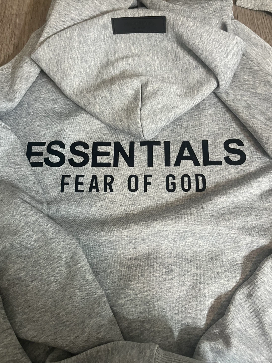 Essentials Fear of God Hoodie