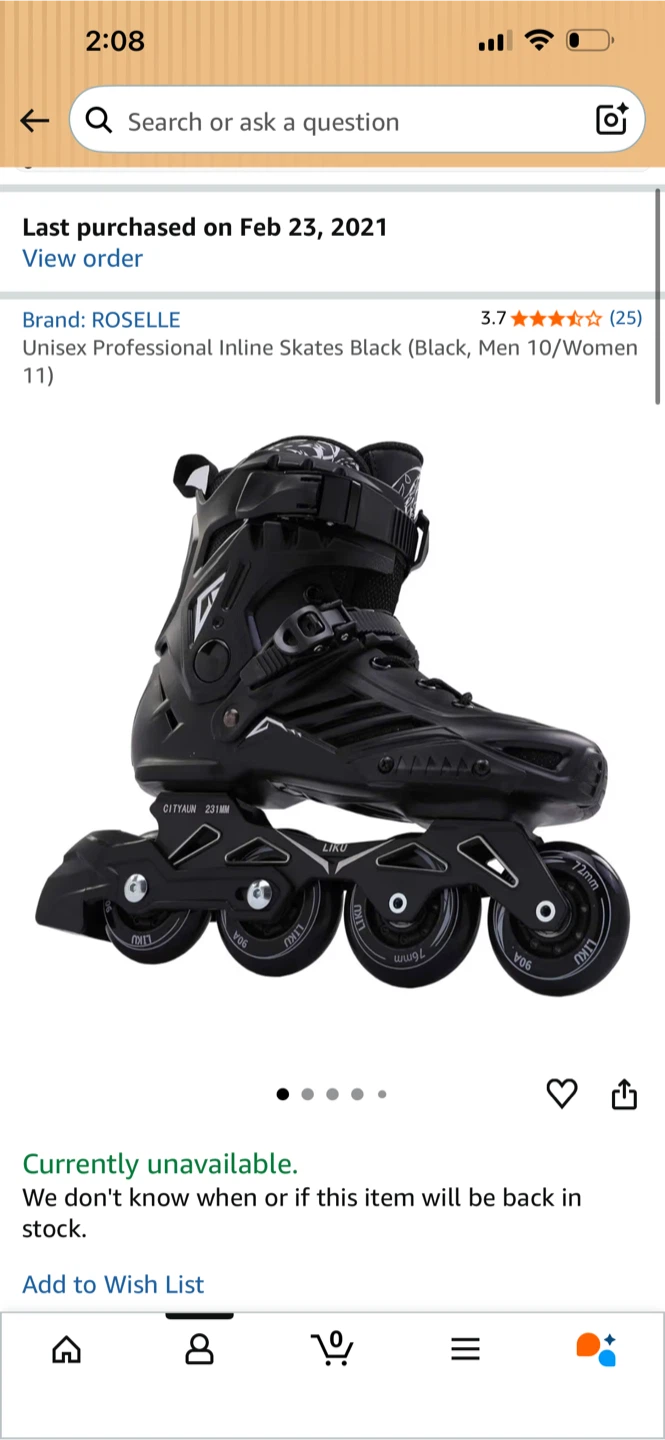 Inline Skates. Men 10 / Women 11 - photo 5