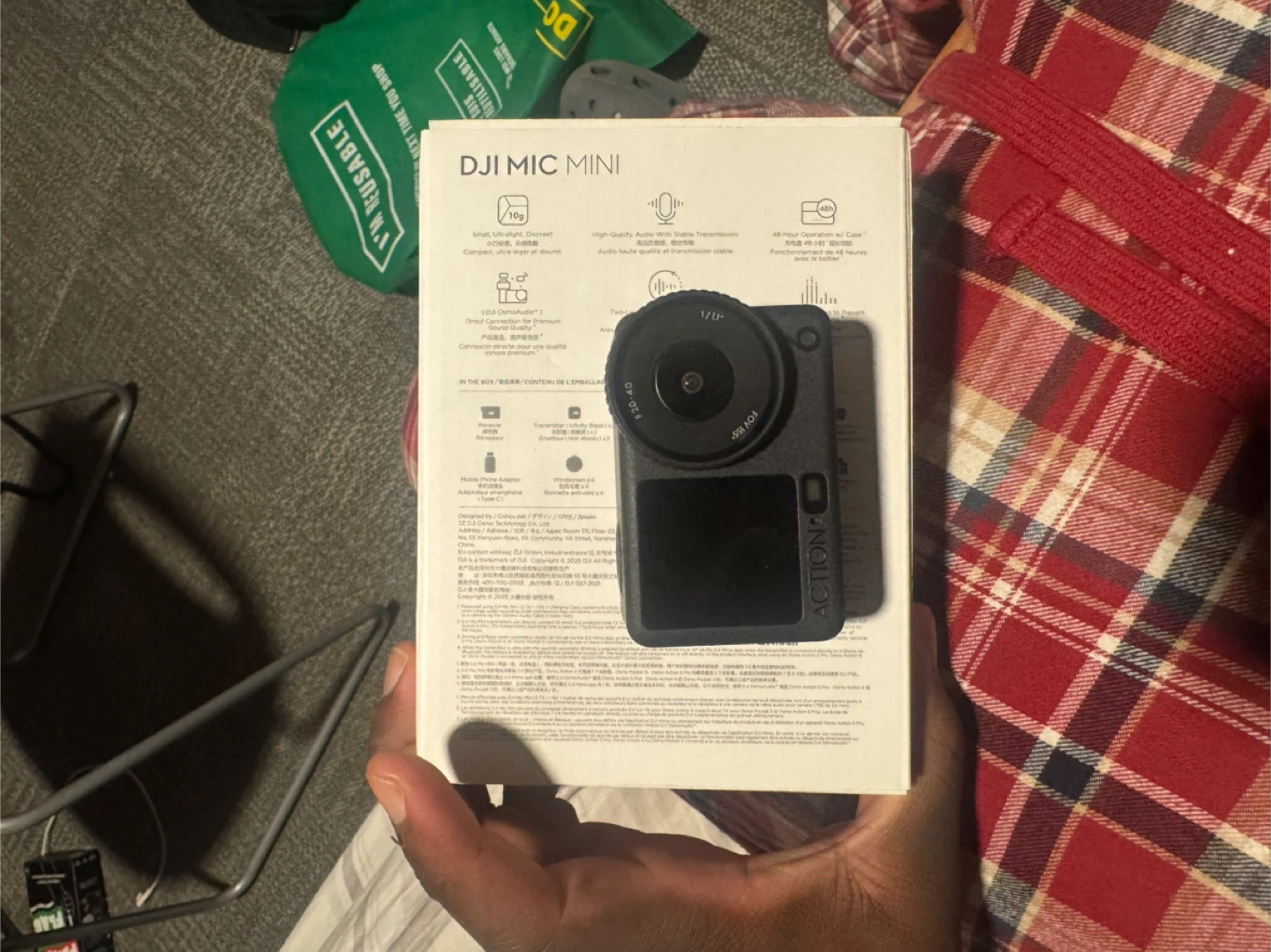 DJI OSMO Action 6 Camera - photo 4