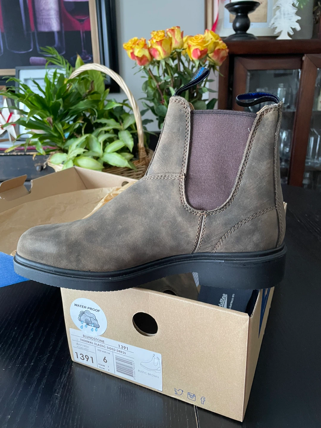 Blundstone 1391 Thermal waterproof Elastic Sided Dress Boots