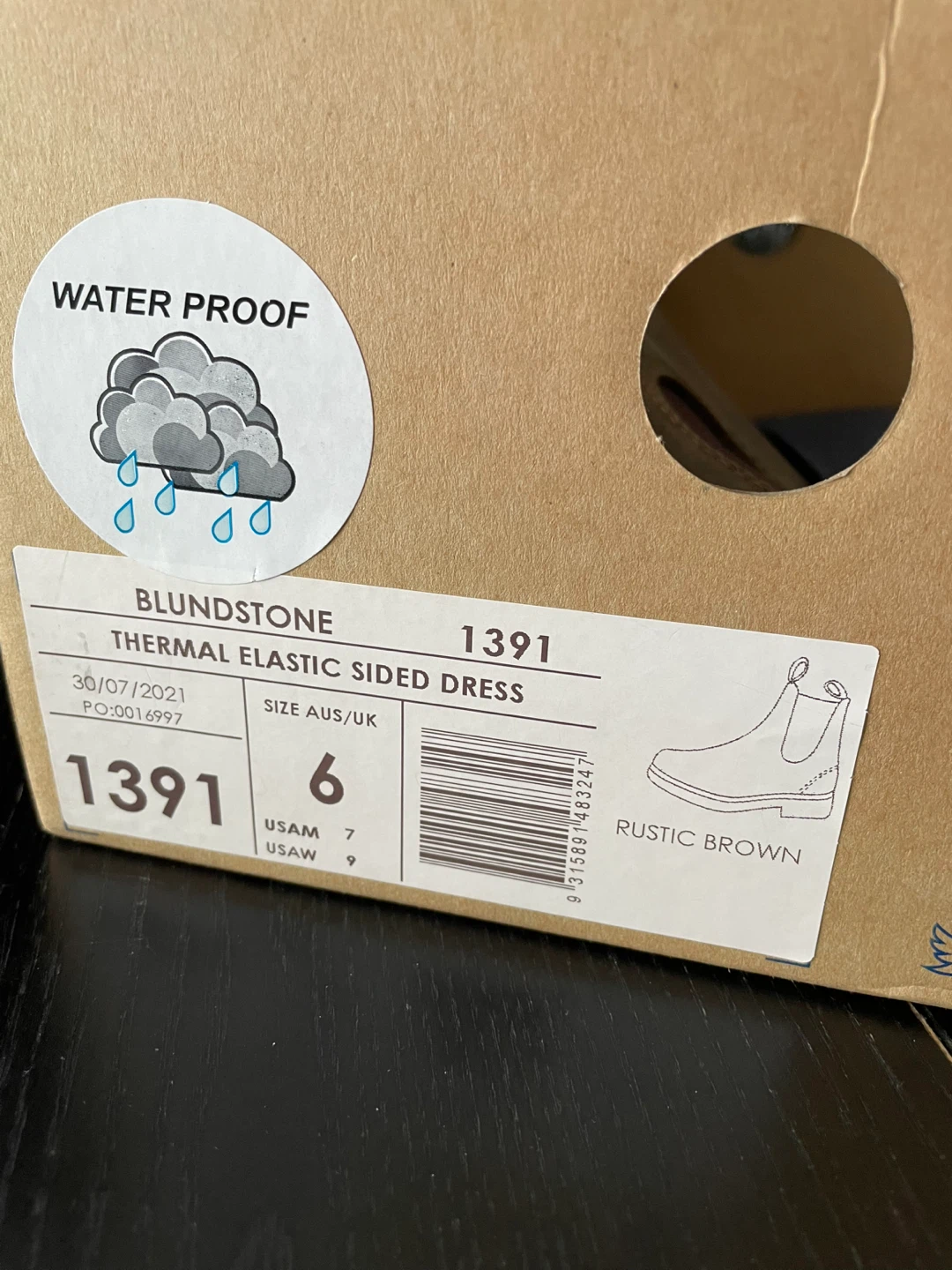 Blundstone 1391 Thermal waterproof Elastic Sided Dress Boots - photo 3