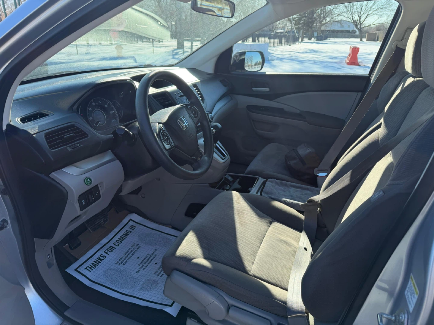 2014 Honda CR-V LX - photo 5