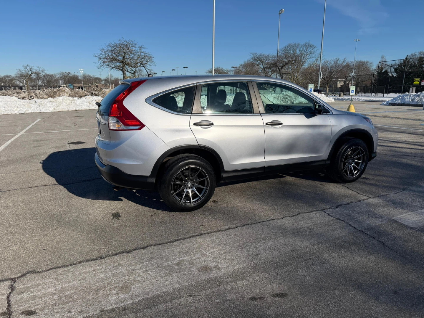 2014 Honda CR-V LX - photo 4