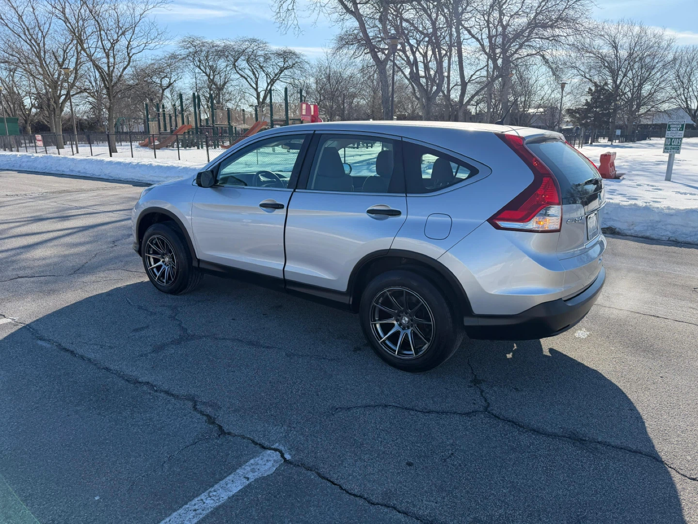2014 Honda CR-V LX - photo 3