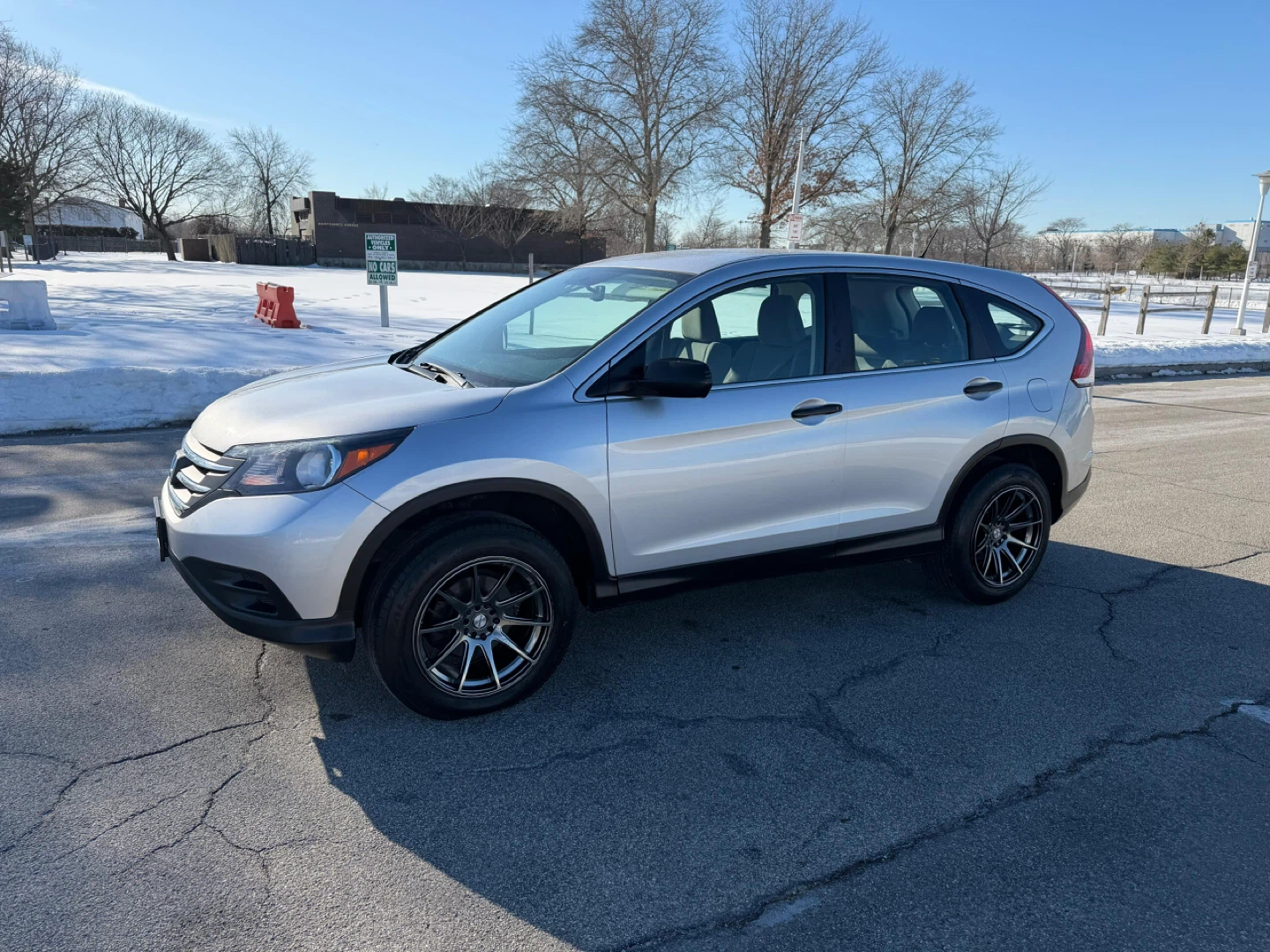 2014 Honda CR-V LX - photo 2
