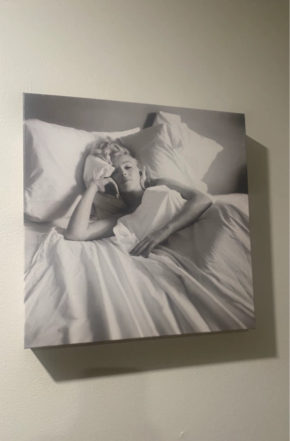 Marilyn Monroe Canvas Print