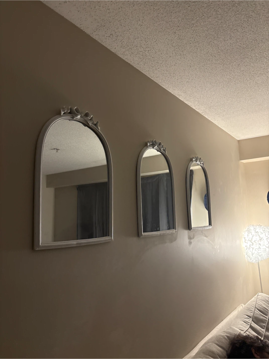 Set of 3 Decorative Arch Mirrors