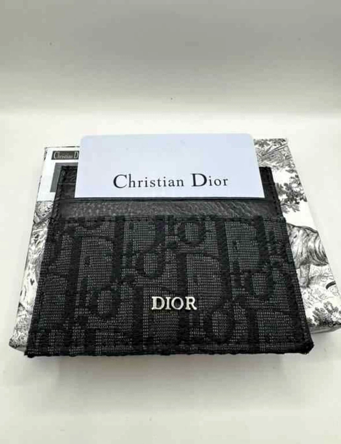 Christian Dior Card Holder