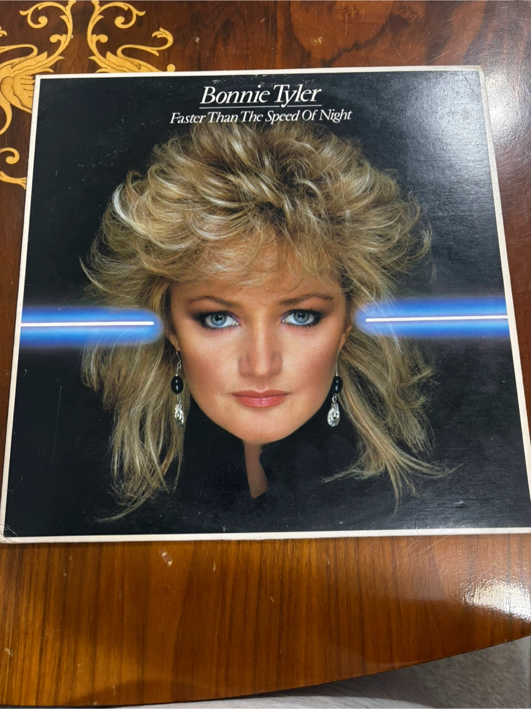 Vintage Bonnie Tyler Faster Than The Speed Of Night Vinyl Record