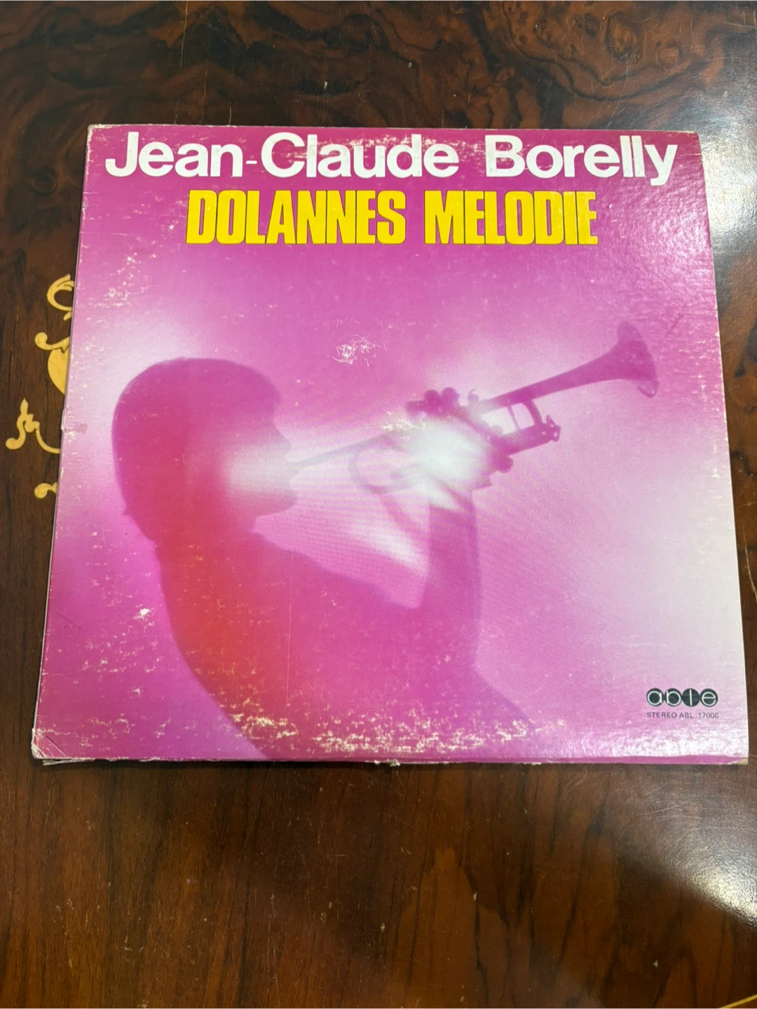 Jean-Claude Borelly Dolannes Melodie Vinyl Record