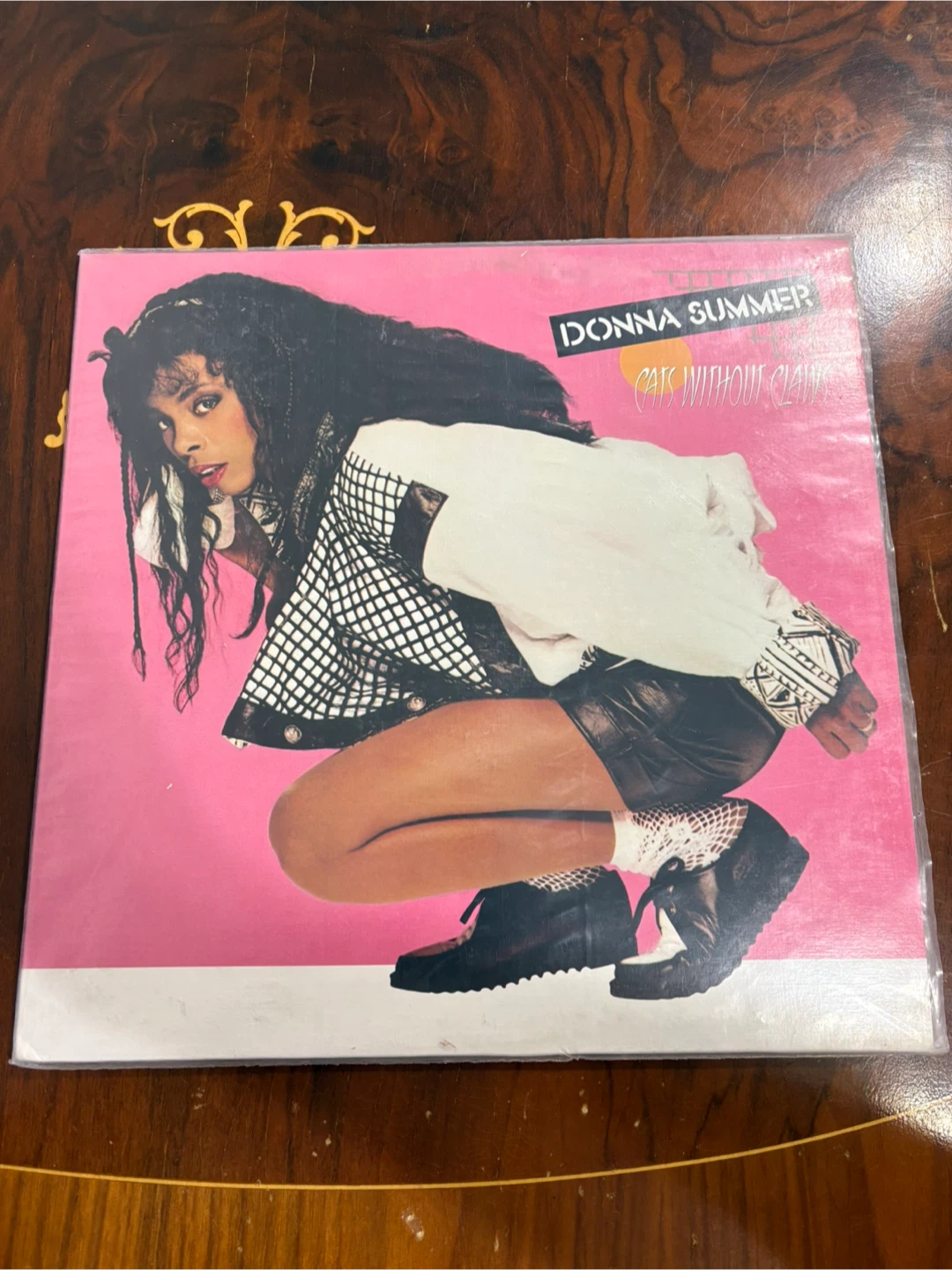 Donna Summer Cats Without Claws Vinyl LP Record