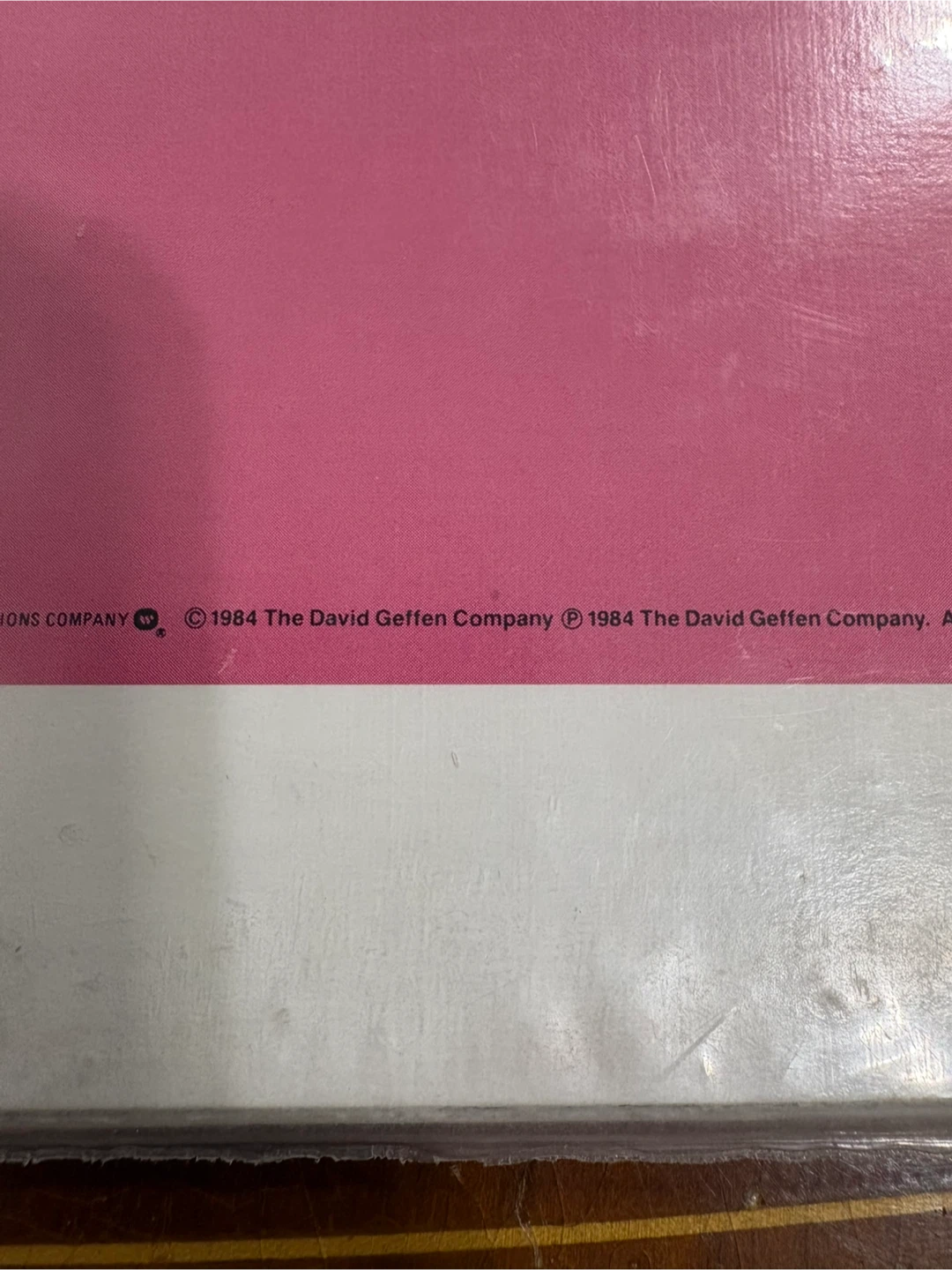 Donna Summer Cats Without Claws Vinyl LP Record - photo 3