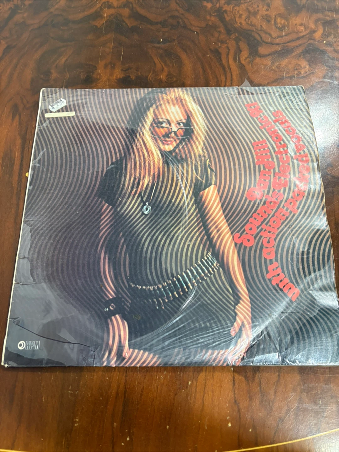 Dan Hill Electronic XI Vinyl Record