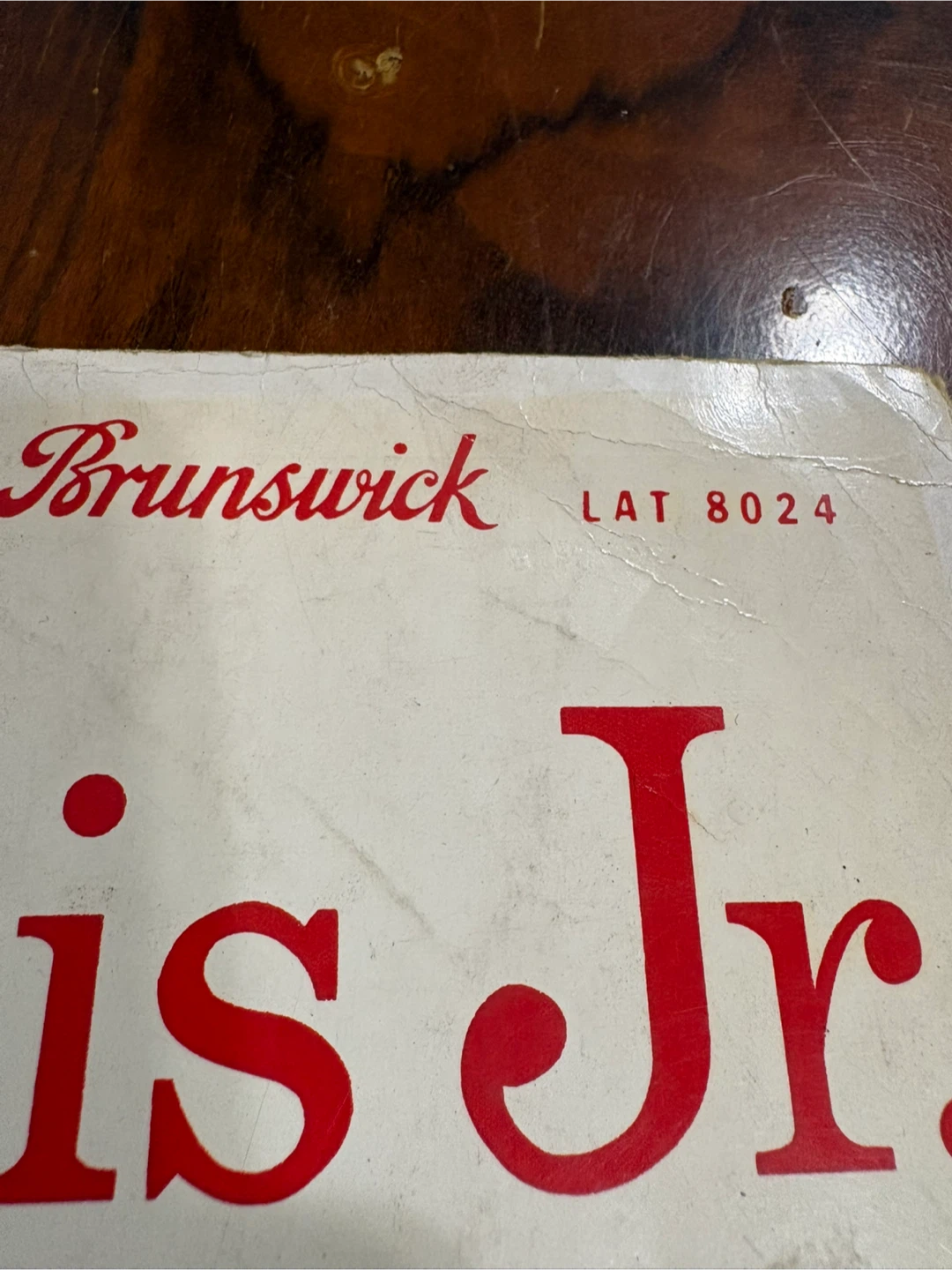 Brunswick Starring Sammy Davis Jr. Vinyl Record LAT 8024 - photo 2
