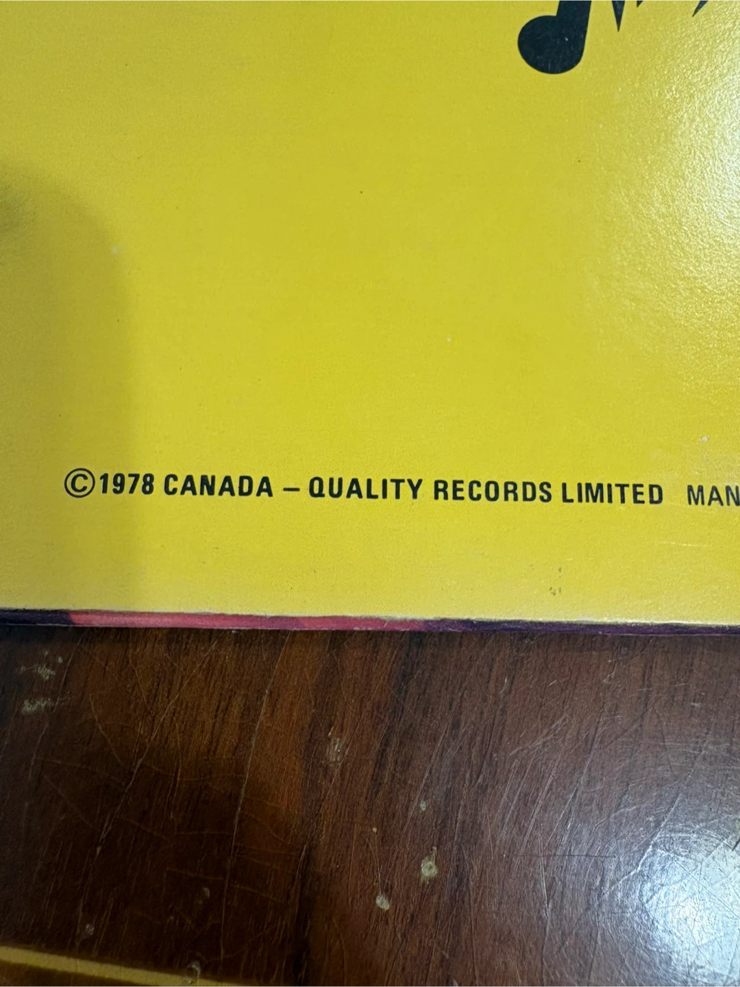 Keep On Jumpin' Musique Vinyl Record PRL 12158 - photo 3
