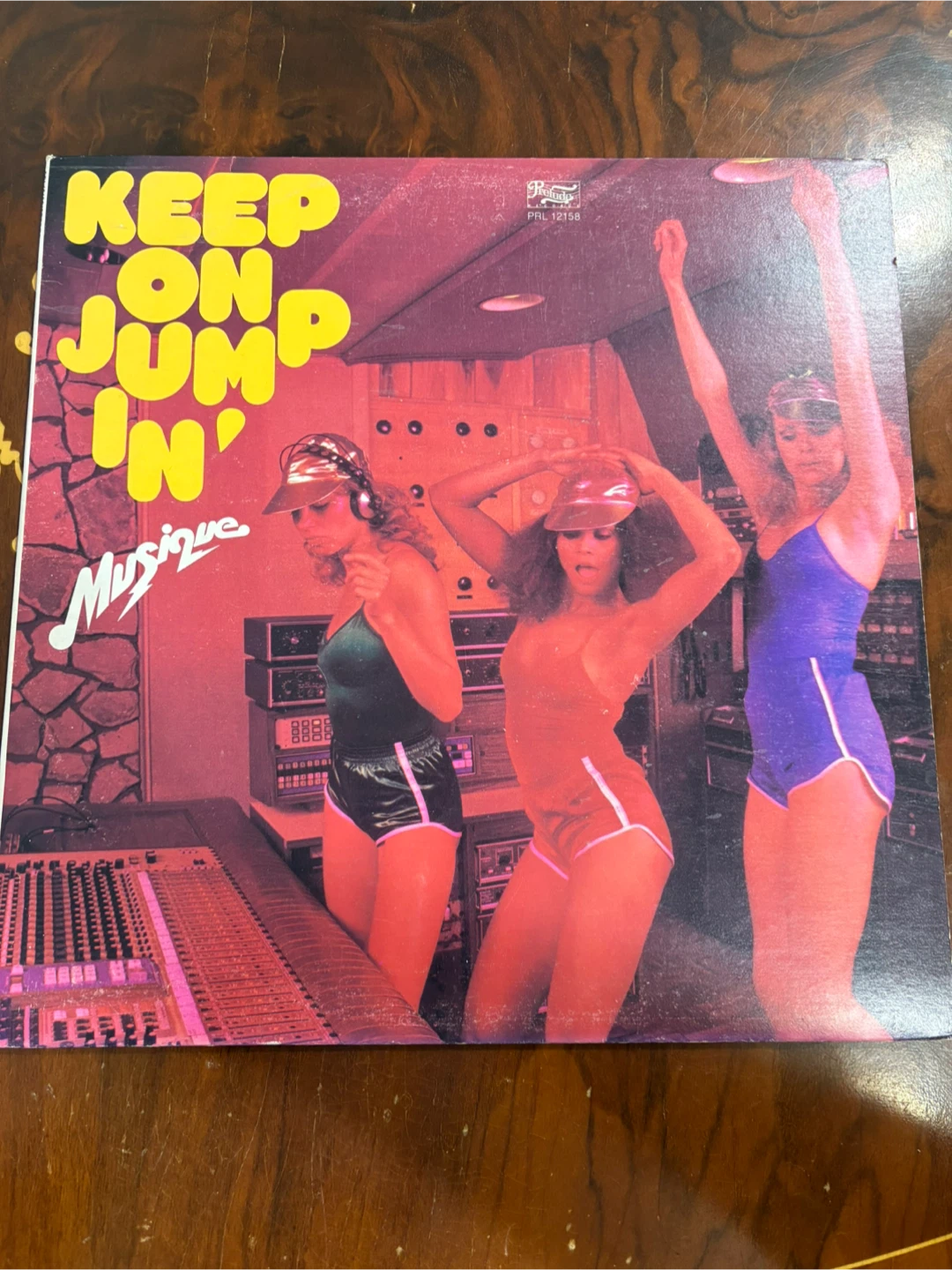 Keep On Jumpin' Musique Vinyl Record PRL 12158