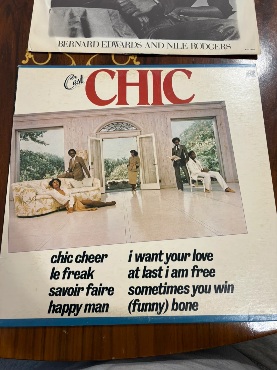 Chic C'est Chic Vinyl Record