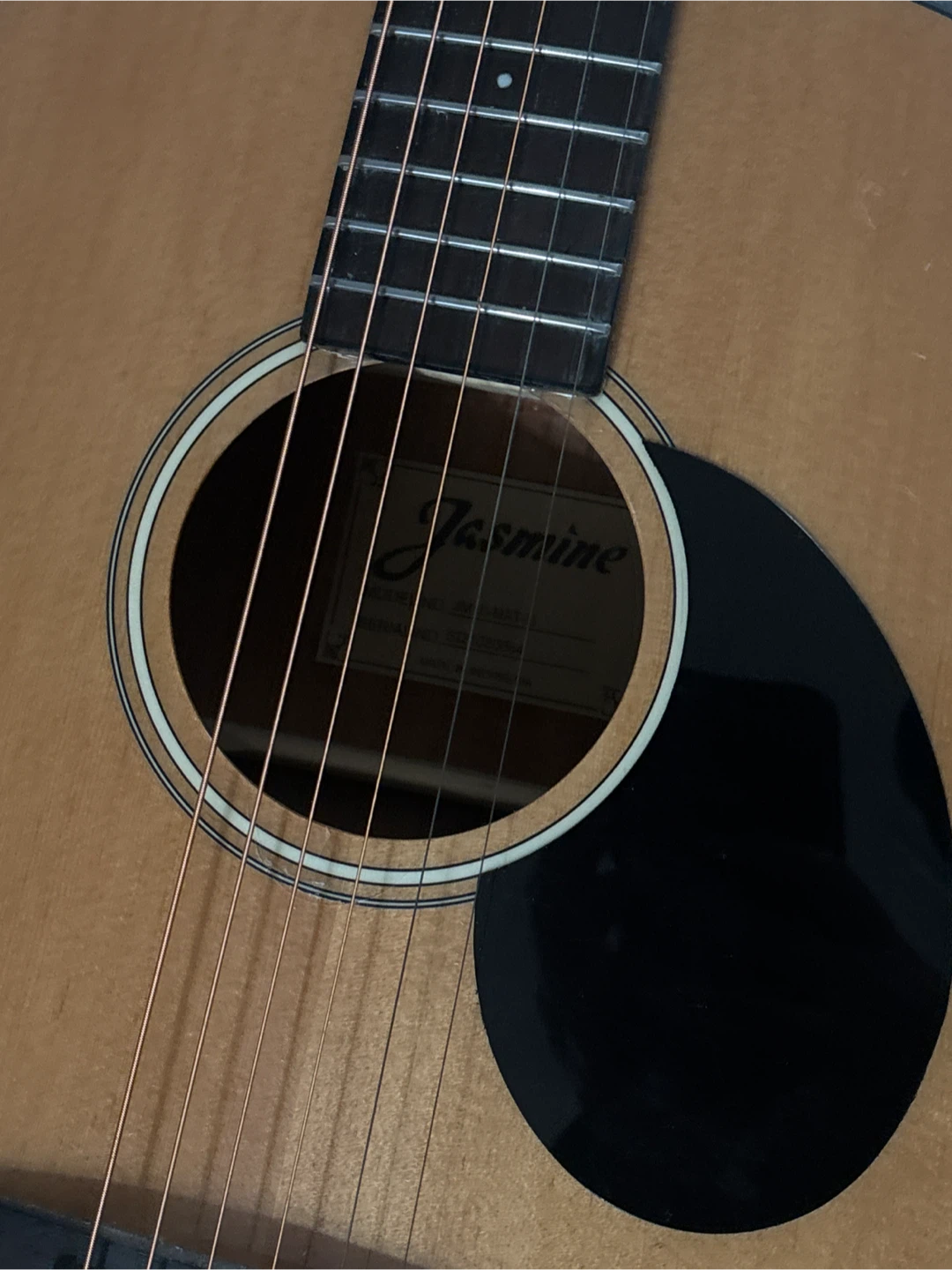 Jasmine Acoustic Guitar - photo 2