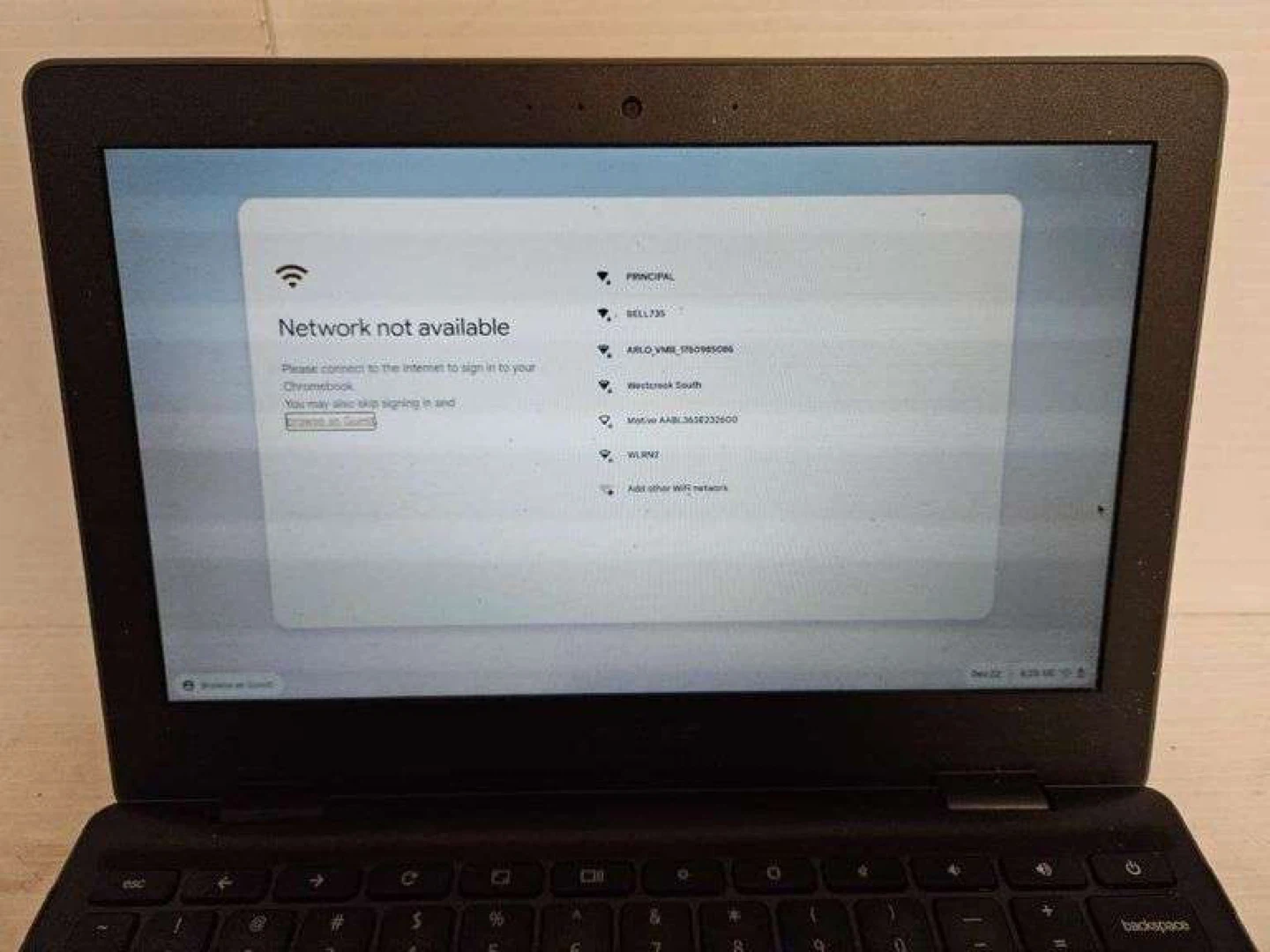 ASUS 11.6" CHROMEBOOK - 32GB, 4GB - photo 2