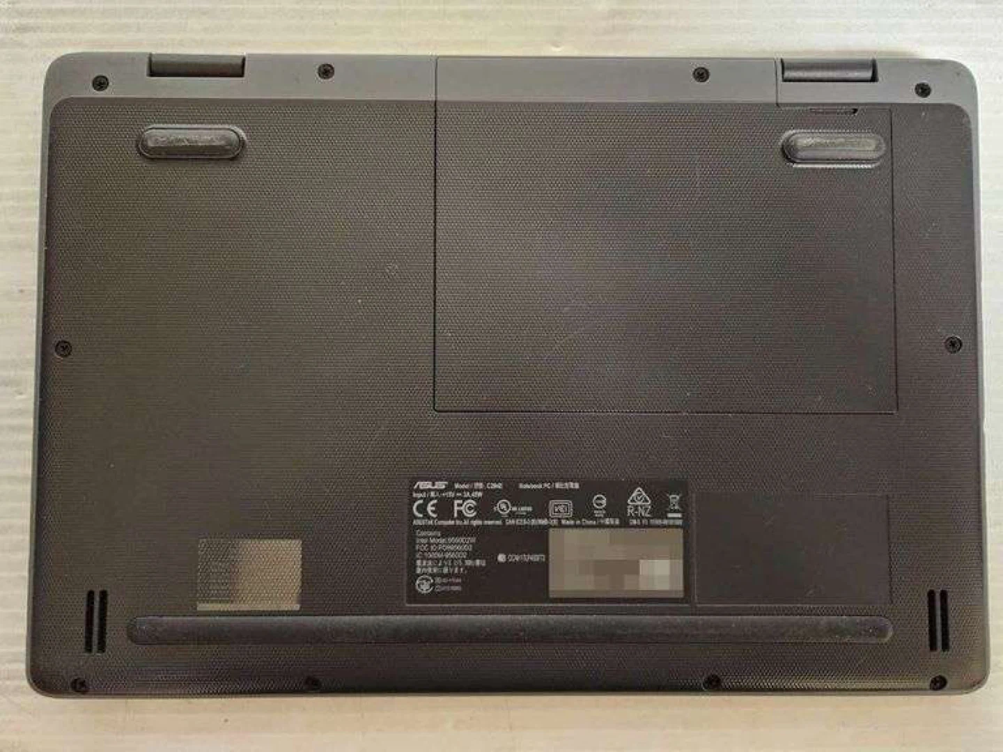 ASUS 11.6" CHROMEBOOK - 32GB, 4GB - photo 5